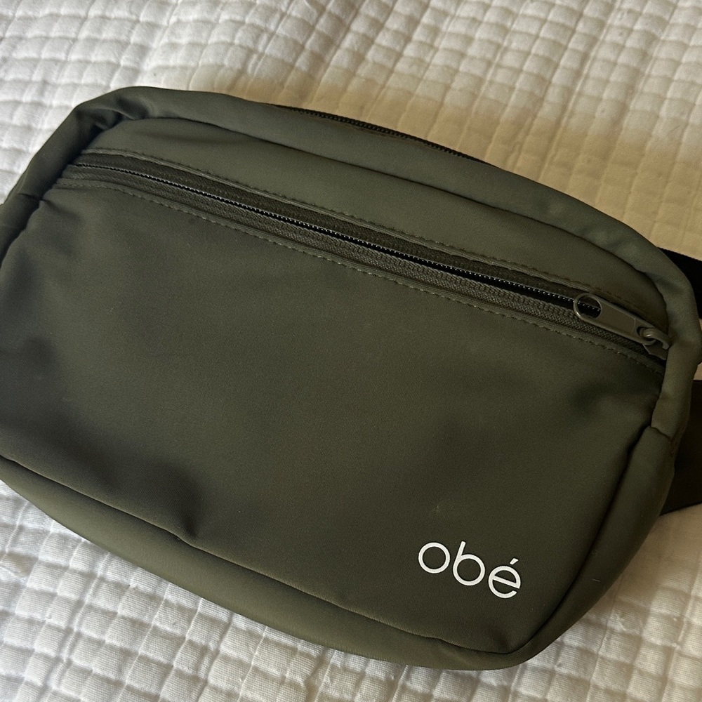 Olive Green Crossbody - Picture 3 of 6